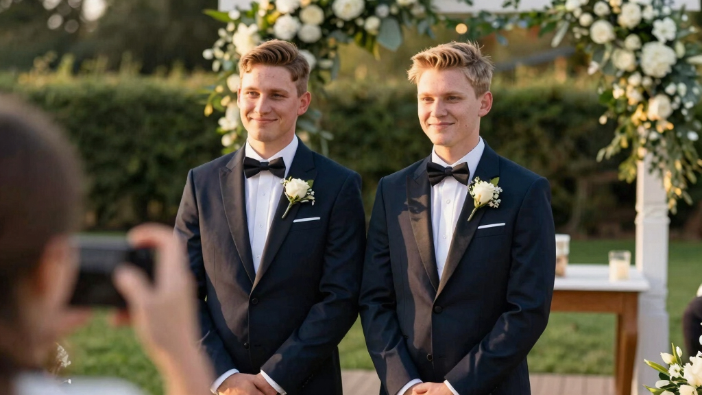 Olsen Twins Make Rare Appearance at Brother Trent’s Wedding