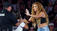 Shakira Prevents Bodyguards From Confronting Stage Invader