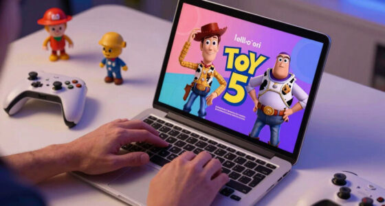 ‘Toy Story 5’ Review: Woody and Buzz Battle a Tablet