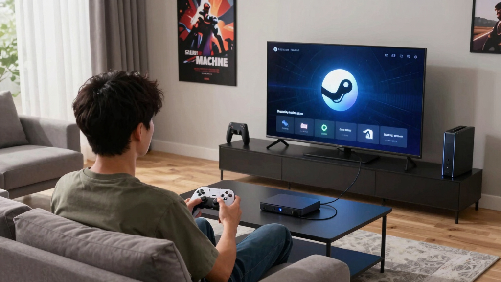 Valve's Steam Machine Is Now Available on Steam — Sign Up Before June 25