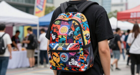 14 Best Pop Culture Themed Backpacks in 2026