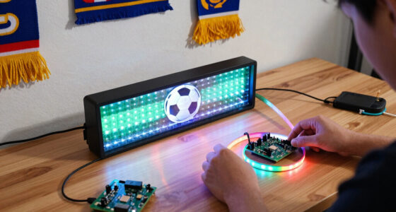 4 Best Soccer Fan LED Light Displays in 2026