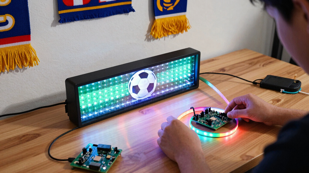 4 Best Soccer Fan LED Light Displays in 2026