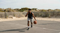 Adam Sandler Plays Pickup Basketball On Nantucket After Calling Police To Find A Court
