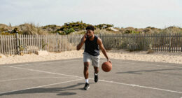 Adam Sandler Plays Pickup Basketball On Nantucket After Calling Police To Find A Court