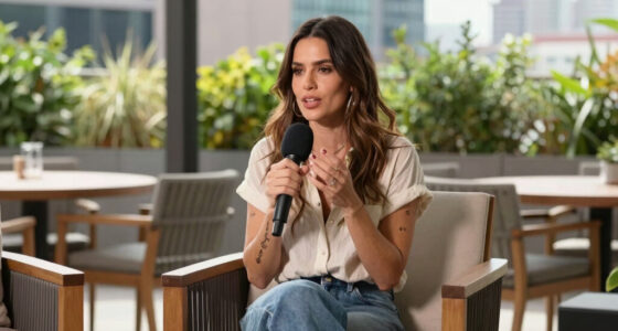 Ana Bárbara Responds to Partner's Alleged Infidelity: 'It Doesn't Bother Me'