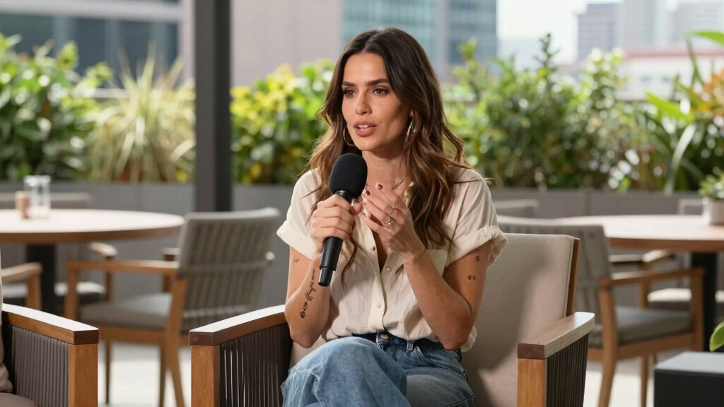 Ana Bárbara Responds to Partner's Alleged Infidelity: 'It Doesn't Bother Me'