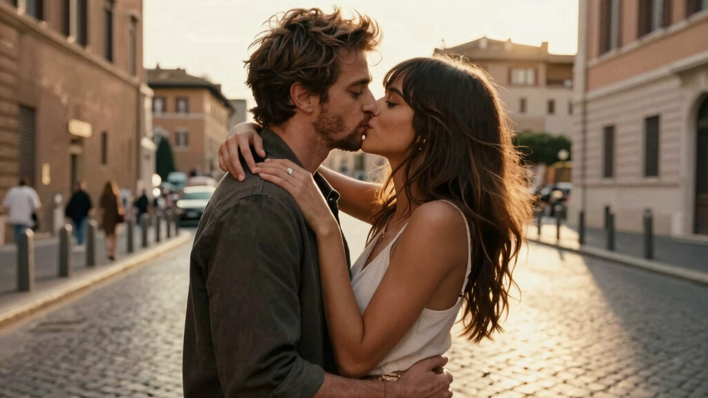 Andrew Garfield and Monica Barbaro pack on PDA during romantic Rome getaway
