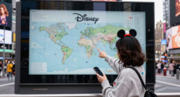 Disney Surges In Global Coverage