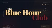 The Blue Hour Club — Jazz Below Canal Street (FABLE/175)