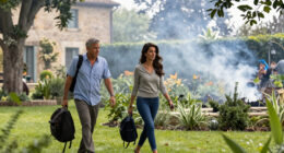 George and Amal Clooney evacuate French home amid wildfires