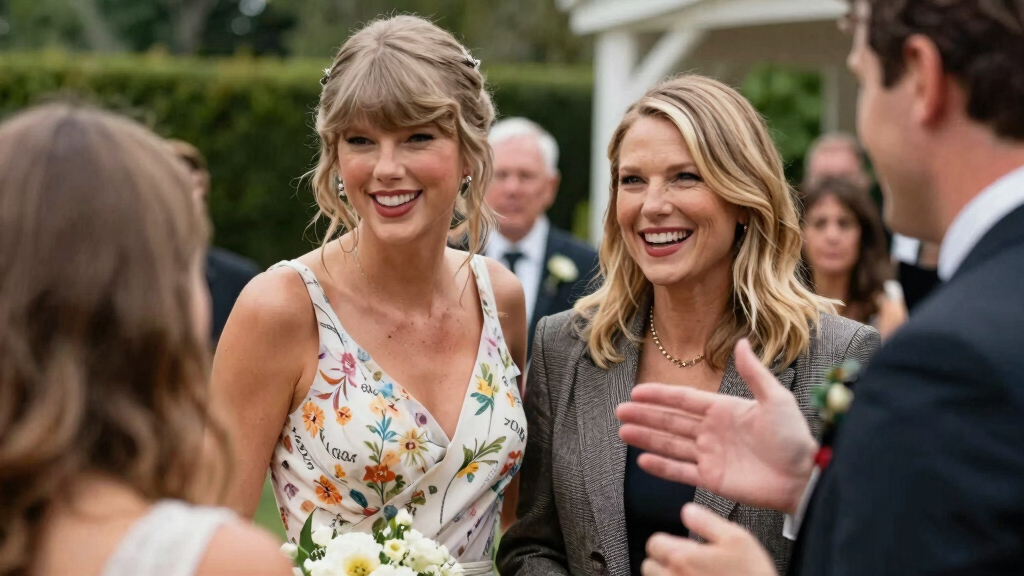 Glennon Doyle went to Taylor Swift's wedding with wife Abby Wambach — and an 'Opalite'-themed clutch