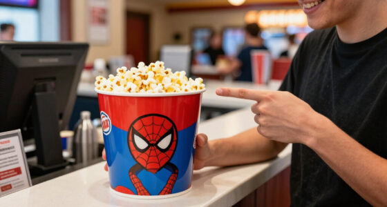 How to get special 'Spider-Man' popcorn buckets for 'Brand New Day'