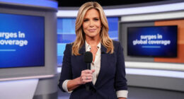 Kelly Ripa Surges In Global Coverage
