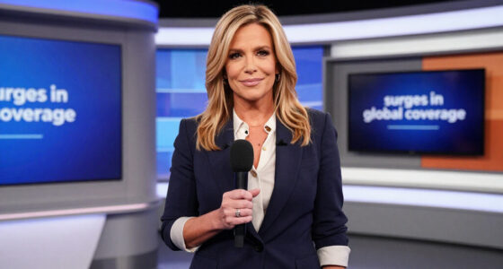 Kelly Ripa Surges In Global Coverage
