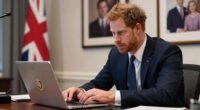 Prince Harry returns to UK – See his visit amid royal family tension