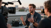 Scott Michael Foster Surges In Global Coverage