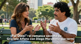 Secret Romance Between Alfano and Maradona Ends in Miraculous Event
