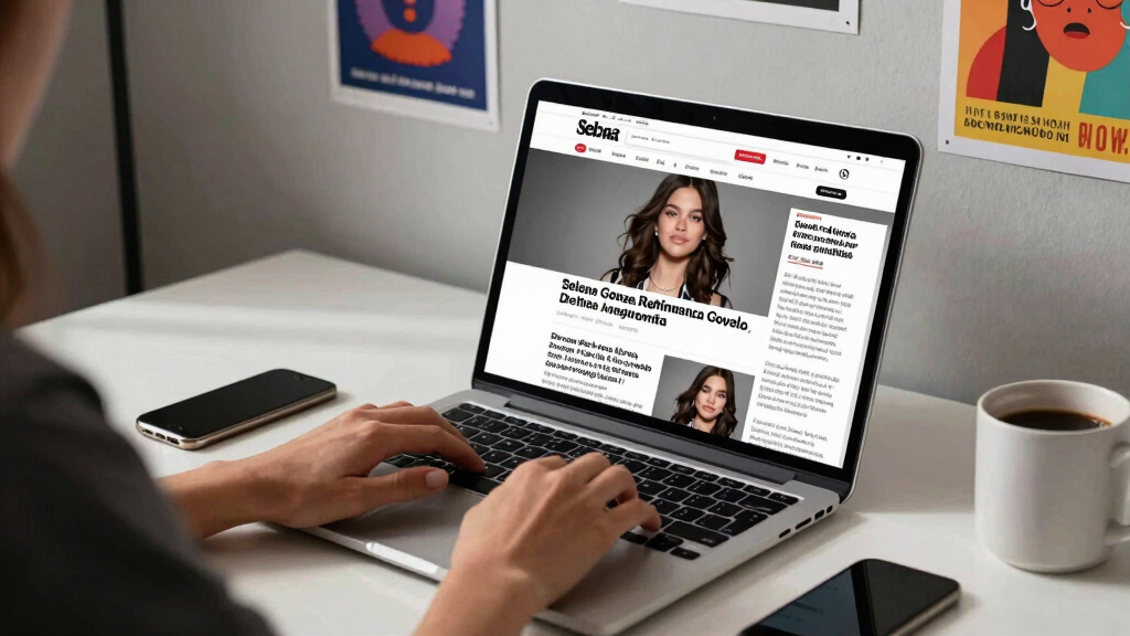 Selena Gomez Surges In Global Coverage