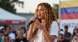Shakira Supports Venezuelan Children via Global Citizen
