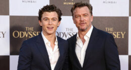 Tom Holland & Matt Damon Join Christopher Nolan at ‘The Odyssey’ Mumbai Premiere