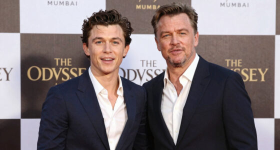 Tom Holland & Matt Damon Join Christopher Nolan at ‘The Odyssey’ Mumbai Premiere