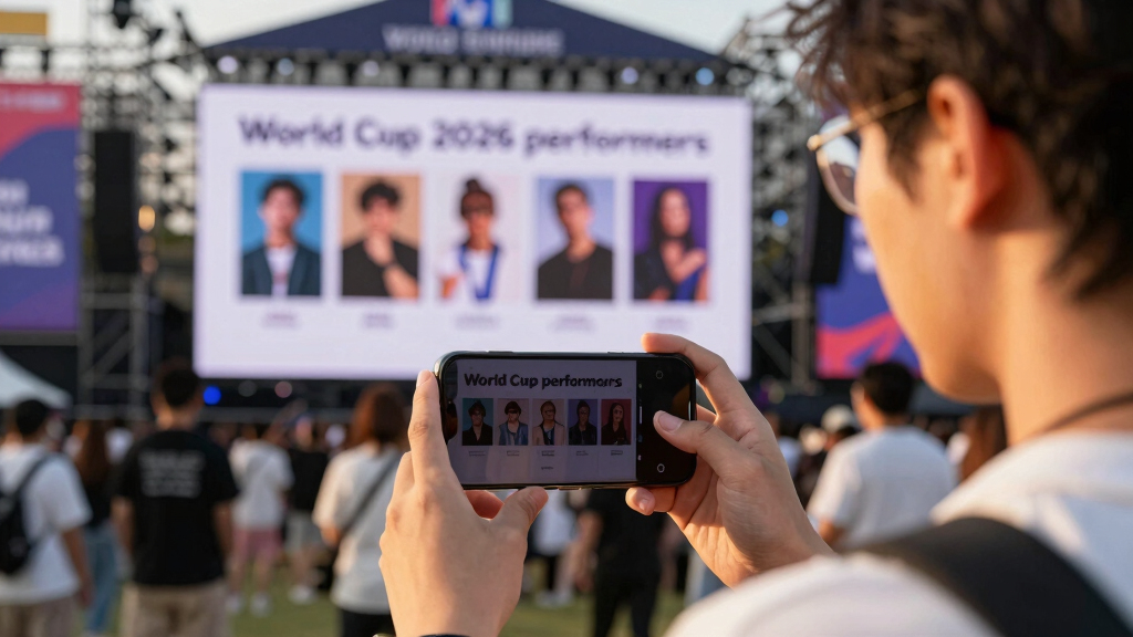 Who Performed At The World Cup 2026