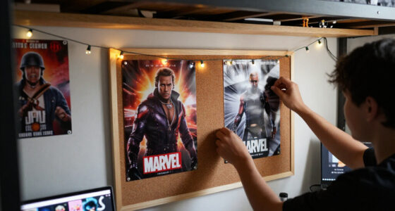 12 Best Pop Culture-Themed Dorm Decor Picks for Showing Your Style in 2026