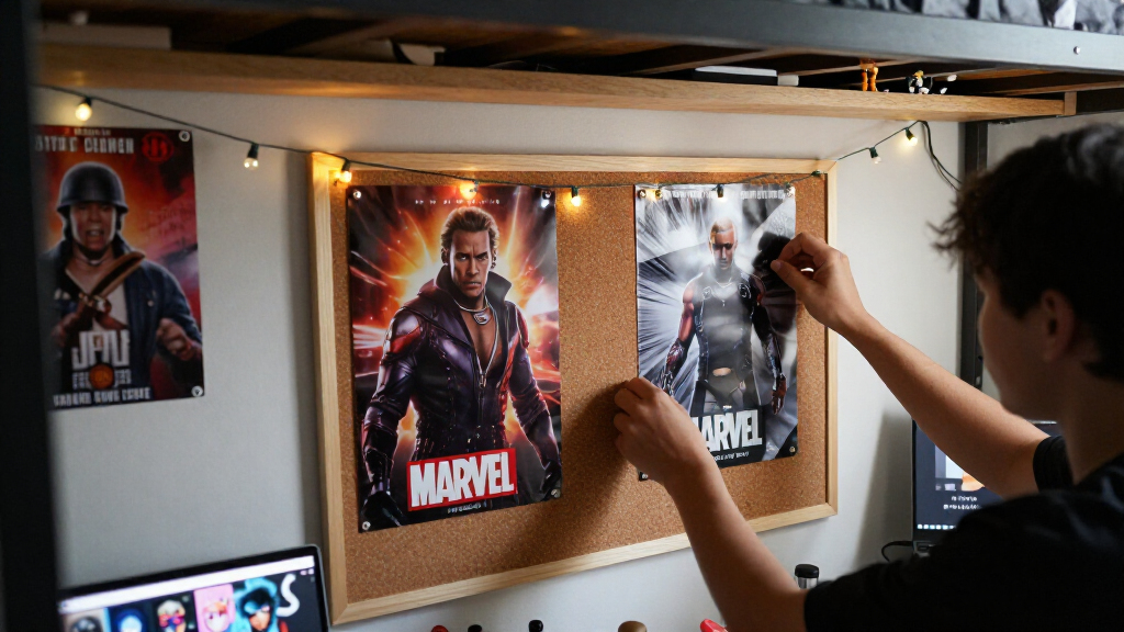 12 Best Pop Culture-Themed Dorm Decor Picks for Showing Your Style in 2026