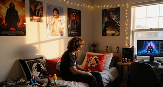 8 Best Pop Culture Themed Dorm Decor in 2026