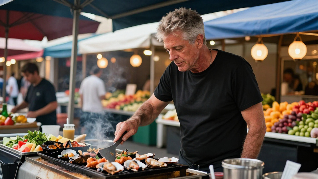 Anthony Bourdain Surges In Global Coverage