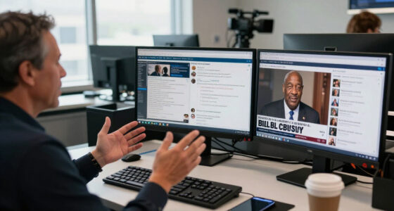 Bill Cosby Surges In Global Coverage