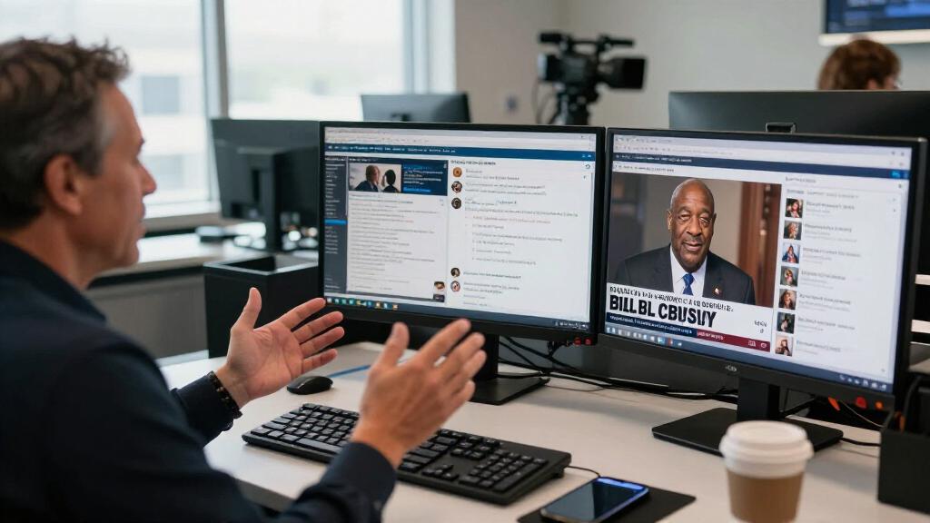 Bill Cosby Surges In Global Coverage