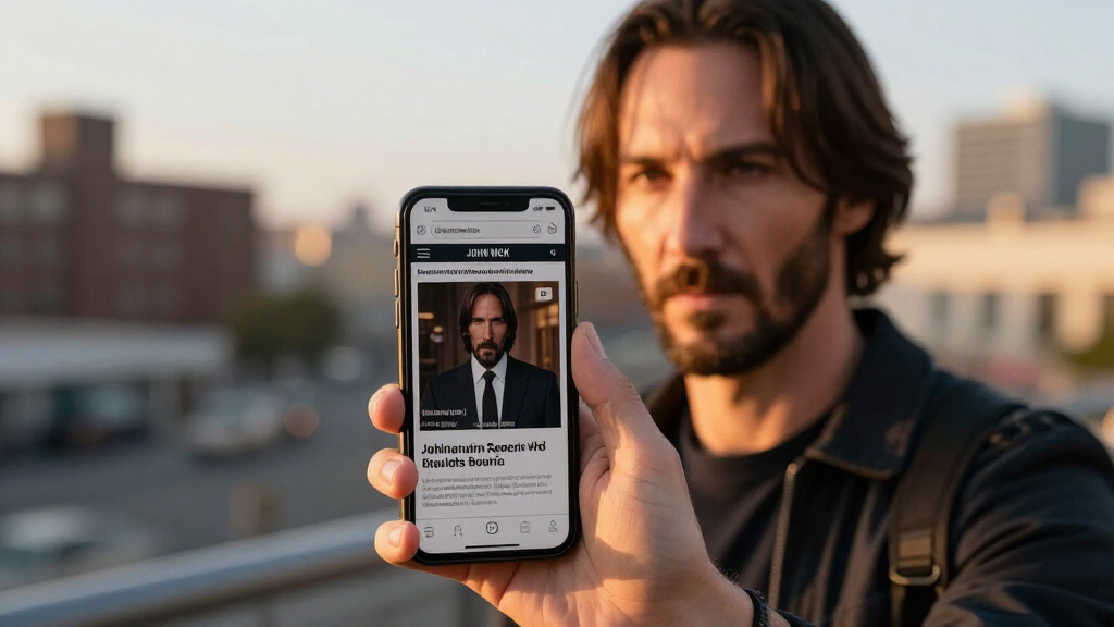 John Wick Surges In Global Coverage