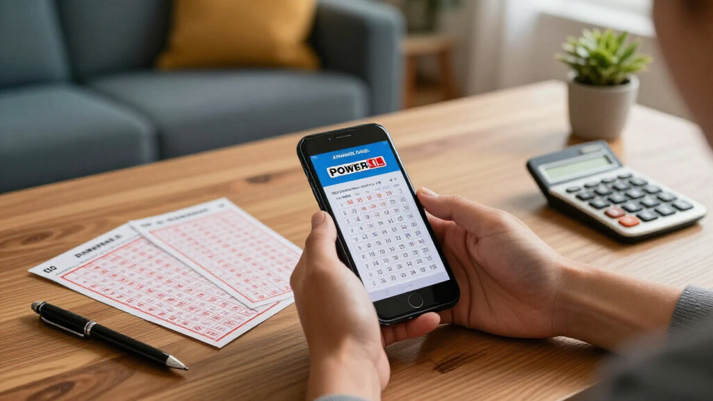 Lottery Powerball Jackpot