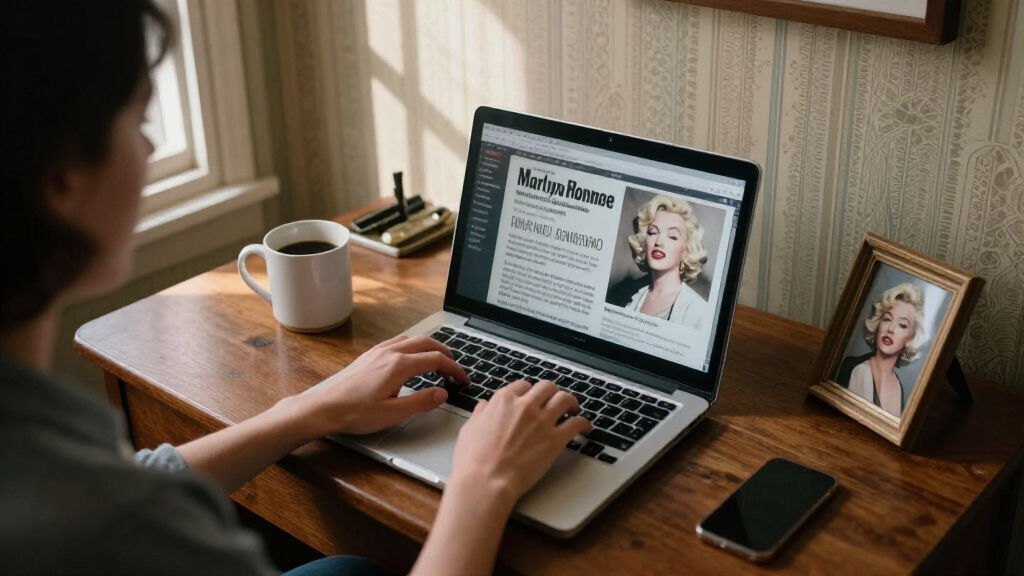 Marilyn Monroe Surges In Global Coverage