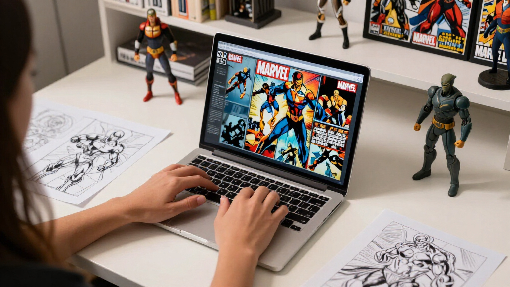 Marvel Comics Surges In Global Coverage