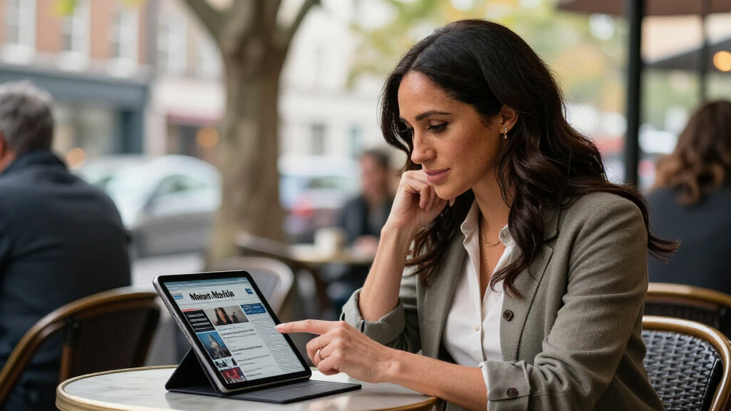 Meghan Markle Surges In Global Coverage