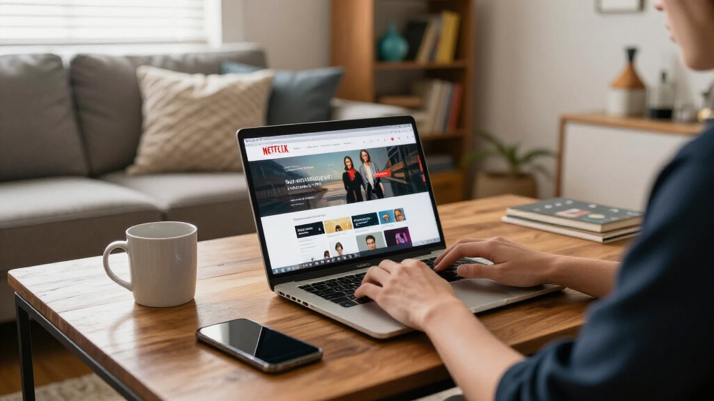 Netflix Surges In Global Coverage