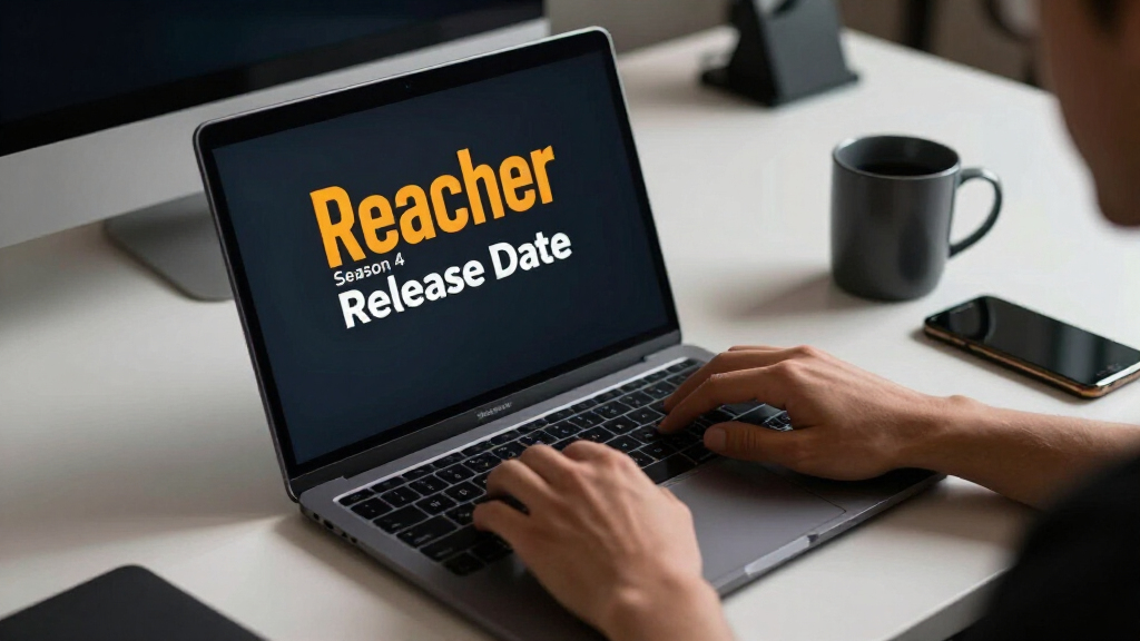 Reacher Season 4 Release Date