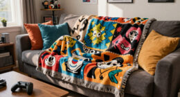 13 Best Pop Culture Themed Cozy Blankets in 2026