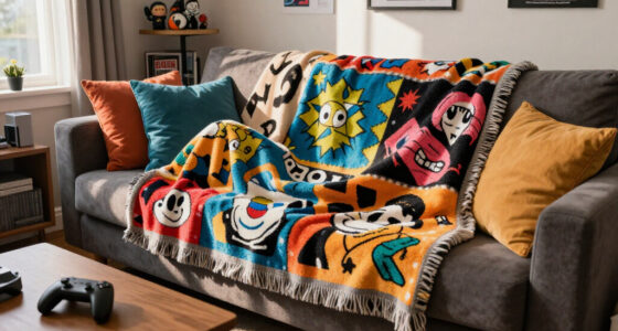 13 Best Pop Culture Themed Cozy Blankets in 2026