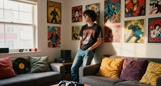 13 Best Pop Culture Themed Wall Art for Stylish Fan Spaces in 2026