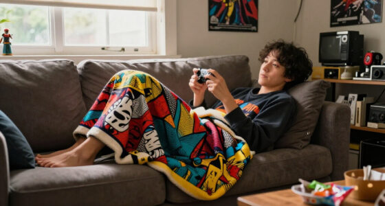 4 Best Pop Culture Themed Cozy Blankets in 2026