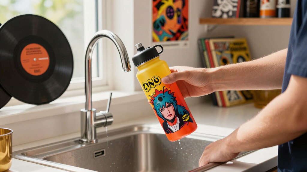 5 Best Pop Culture Themed Water Bottles in 2026
