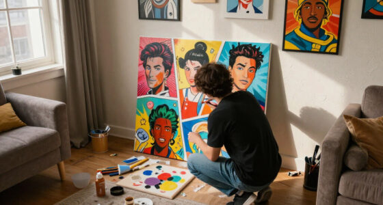 6 Best Pop Culture Themed Wall Art in 2026