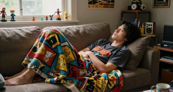 7 Best Pop Culture Themed Cozy Blankets in 2026