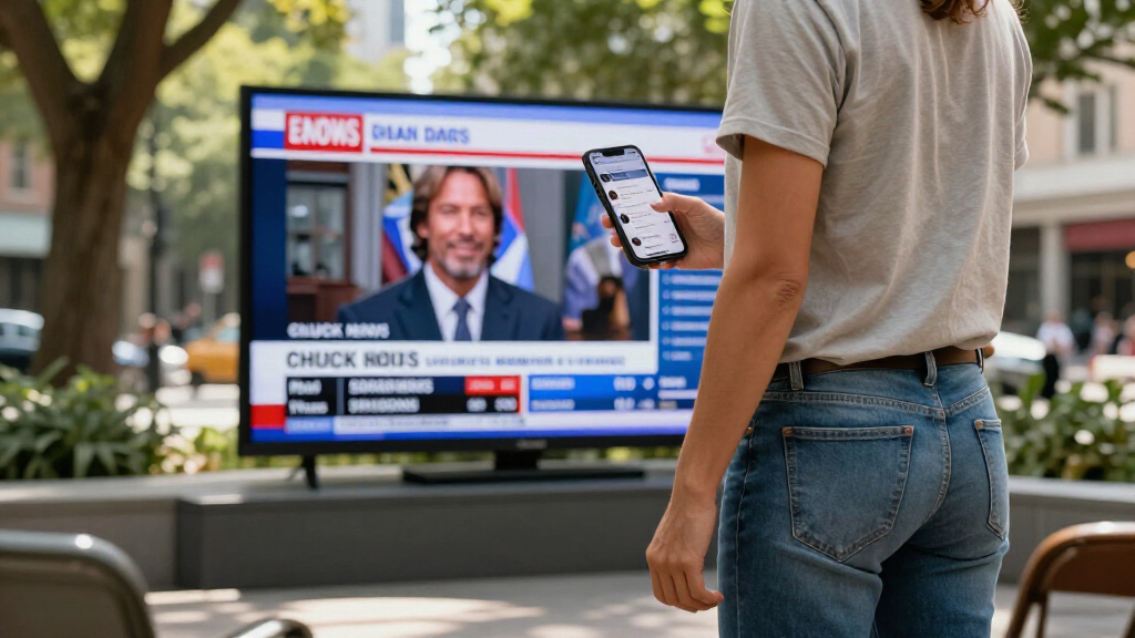 Chuck Norris Surges In Global Coverage