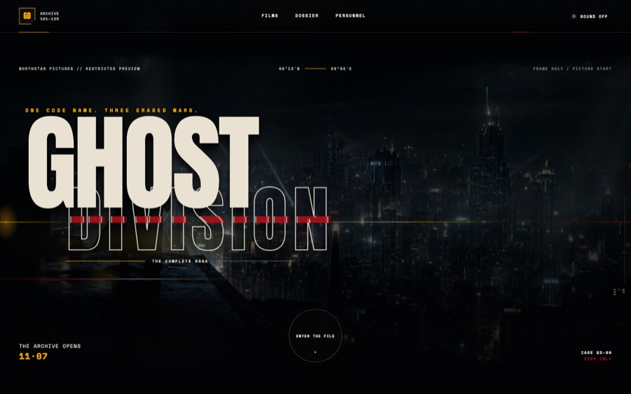 Ghost Division — The Complete Motion Picture Archive