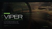 Viper Squadron | Night Operations Crew Room — Procedural Simulation (FABLE/175, room 103)